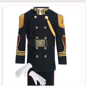 Boys Marine Suit Dress -up or wedding